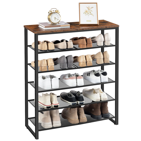 17 Stories 6 Tier 24 Pair Shoe Rack | Wayfair