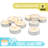 Unscented Tealight Candle with Metal Holder