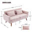 Canapé-lit carré rembourré 66 po Jadier-763276158-770480159