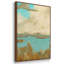 «Fripp Island Water II» - Toile encadrée à pièces multiples-2038975390-2038975393
