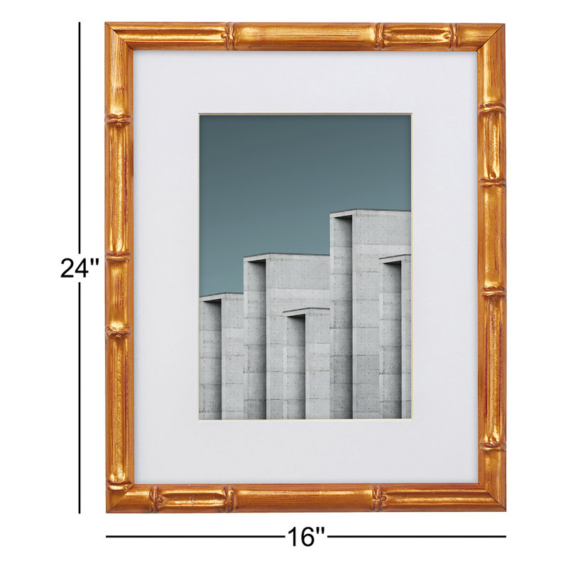 Cadre photo Finnian, 16 po x 24 po emmêlé à 12 po x 18 po