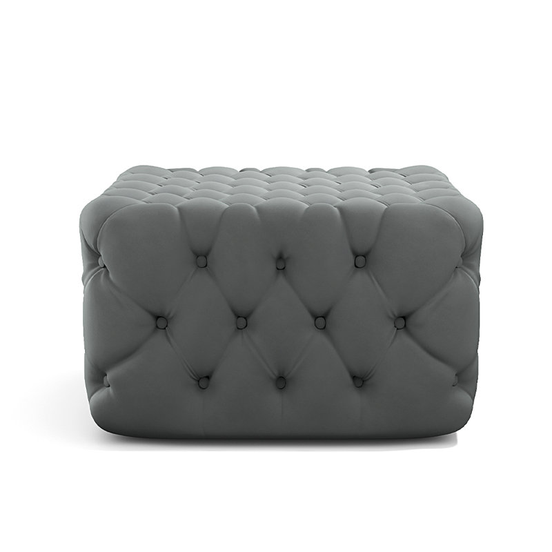 Velvet Upholstered Bench