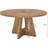 47" Round Farmhouse Dining Table-45727709