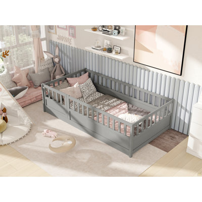 Twin Size Floor Bed