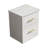 Luxeon Modern 2 Drawer Nightstand (Set Of 2)-1824983649