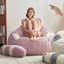 Fauteuil à billes Giant Rose Raccoon Compression-1630884498