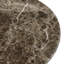 Pavlo Dining Table-Brown Marble-1689599826
