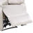 Beige Power Recliner With Pillow Top Arms-1503390360