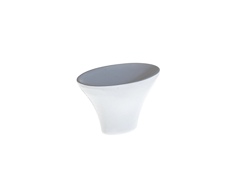 Lotus 1 3/8 Length Oval Novelty Knob