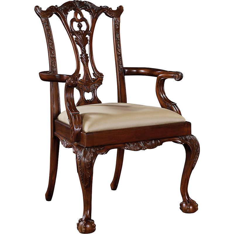 Philadelphia Upholstered Arm Chair