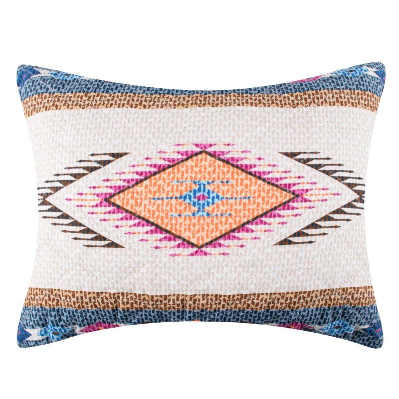Greenland Home Fasions Cheyenne Spirit Standard Sham, 20x26, Standard