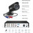 8Ch 2MP Dvr Security Camera System With 6 PCS 1080P Outdoor Cameras, Human Vehicle Detection, 500Gb Hdd