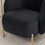 Chaise d'appoint rembourrée Edward-1846829548