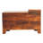 Solid Wood Retreat Chestnut Shoe Bench