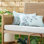 Ensemble de 2 coussins décoratifs d'extérieur MARTHA STEWART, 18 po