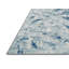 Tapis bleu soyeux et moelleux-100899121