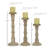 17.0'' H Tabletop Candlestick