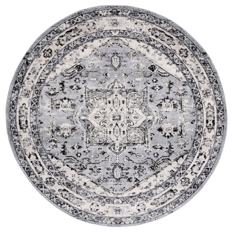 Tapis oriental performance Izaguirre, Rond 6 pi 7 po