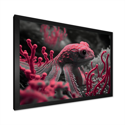 «Mungle» - reproduction sur toile