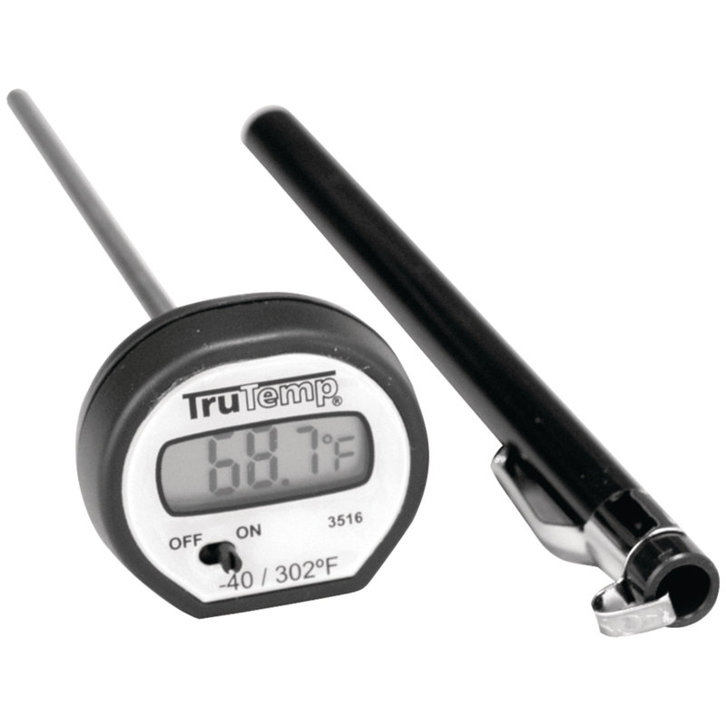 Instant Read Digital Thermometer
