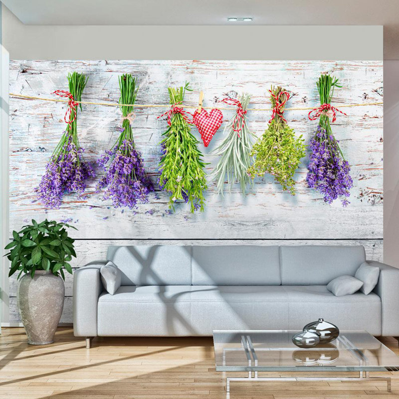 Annetraud Wall Mural, 110" L x 157" W