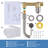 Wall Mounted Optional Single-handle Bathroom Faucet-83451428