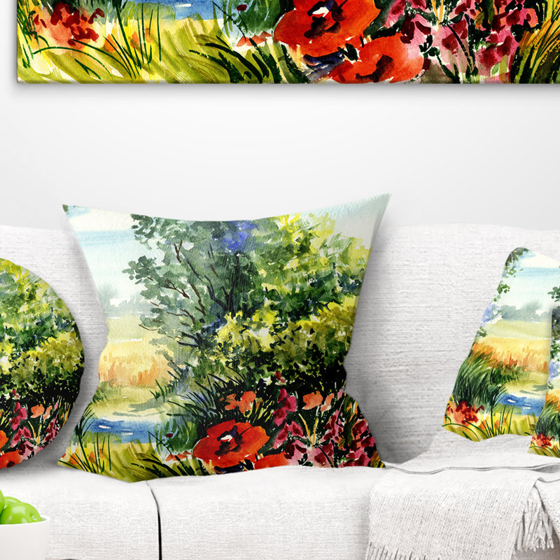 Coussin Schafer, 16 po x 1 po, Coussin décoratif