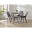 Holgate Round Metal Base Dining Table-7428086