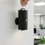 Ensemble de 2 lampes murales rechargeables à DEL pour éclairage de nuit, lampe de montage magnétique à intensité variable multicolore-563778449