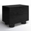Addyson Wood 2 Drawer Nightstand-885991028