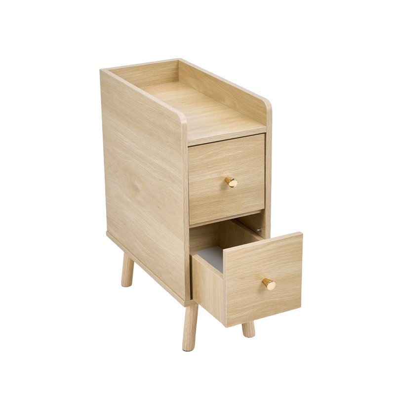 16 cm W Bedside Table
