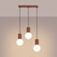 Halo - Light Brushed Nickel Pendant-2104471568-2104471569-2104471599
