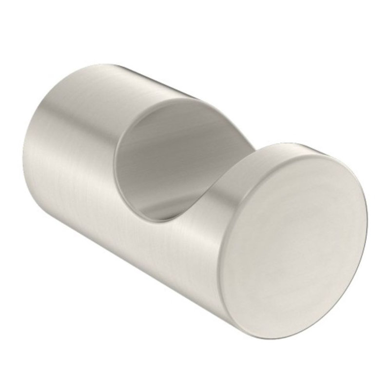 Align Wall Mounted Robe Hook, Brushed Nickel