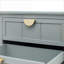 Table d'appoint 2 tiroirs