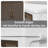4 Tier Plastic Stackable Storage Organizer