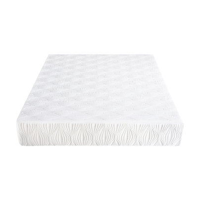 White King Gel Memory Foam Mattress, 8 Inches Thick, High For Temperature Adjustment Role, Extra Firm Support A Good Sleep Experience, Ideal Bedroom Decor Setup Mattress In Box, 8-inch High White,