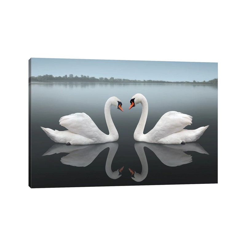 Together by Ben Heine - Wrapped Canvas Print, 66.04 cm H x 45.72 cm W x 1.91 cm D