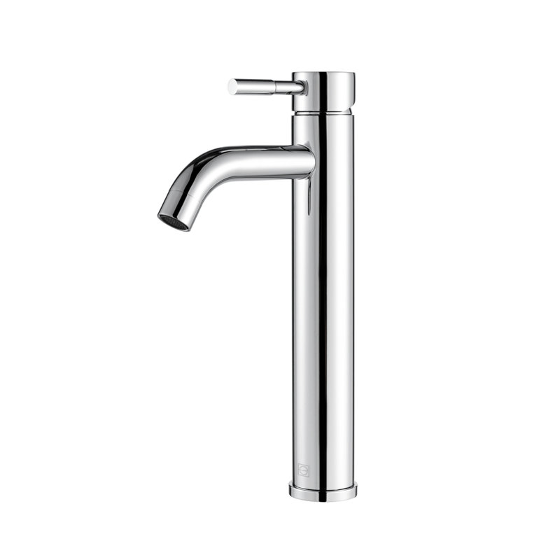Victor Single-Hole Single-handle Bathroom Faucet, Chrome