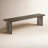 Thompkins Solid Wood Bench