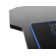 Inbox Zero 48in R-Shaped Gaming Desk with Mouse Pad