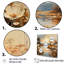 «Golden River Meadow Charm», reproduction d'art liquide-1855889116-1663641299
