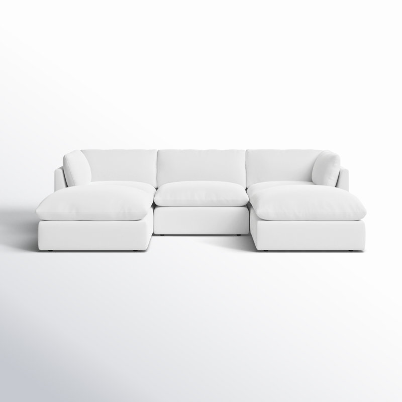 Davos 5 - Piece Upholstered Sectional