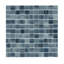 Carreau de mosaïque en verre peint à la main 12 po x 12 po-80638390