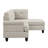 78" Modern Upholstered L-Shaped  Sectional Sofa-389243152