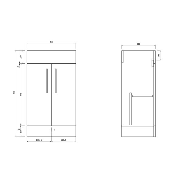 Product Dimensions