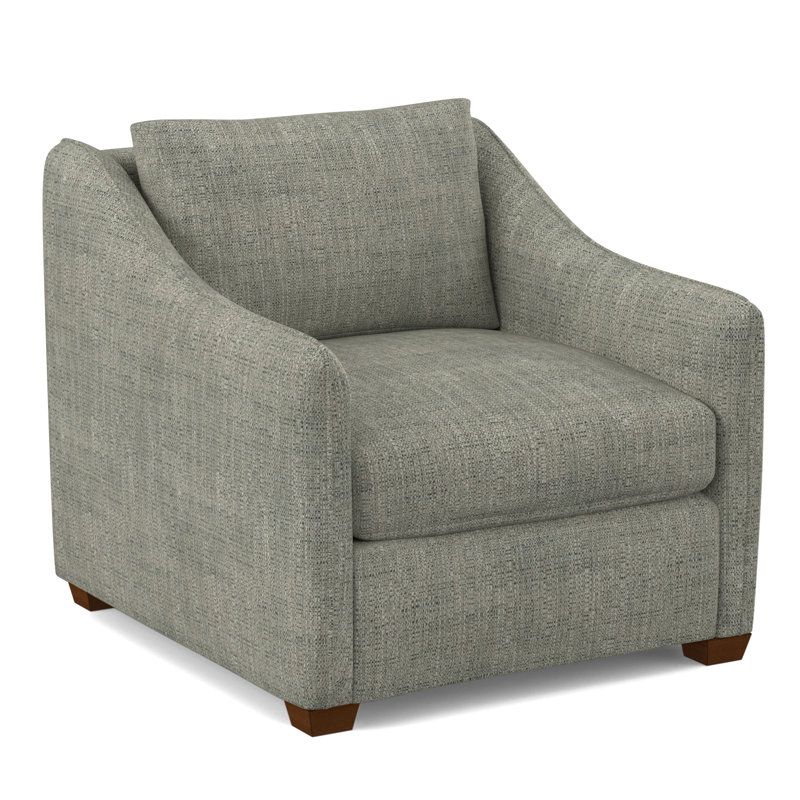 Armchair, 61412-32, English Saddle