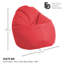 Fauteuil à billes SoftScape Dew Drop-21639975