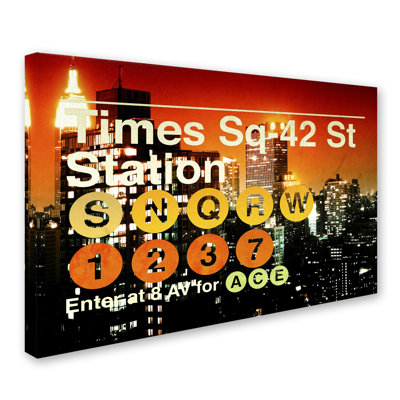 " Subway City Art NYC III "