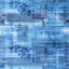 Julie Flatweave Blue Rug-942660652