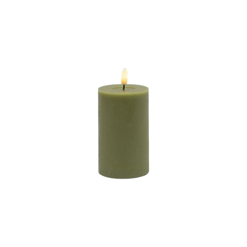 Petite bougie sans flamme, Vert